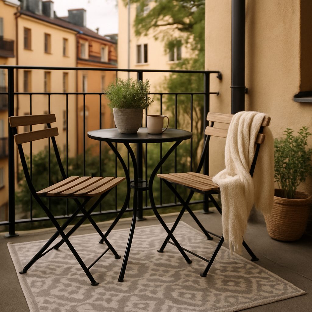 Jak Balkon po odświeżeniu na wiosnę i moje doświadczenia z małą strefą relaksu?
