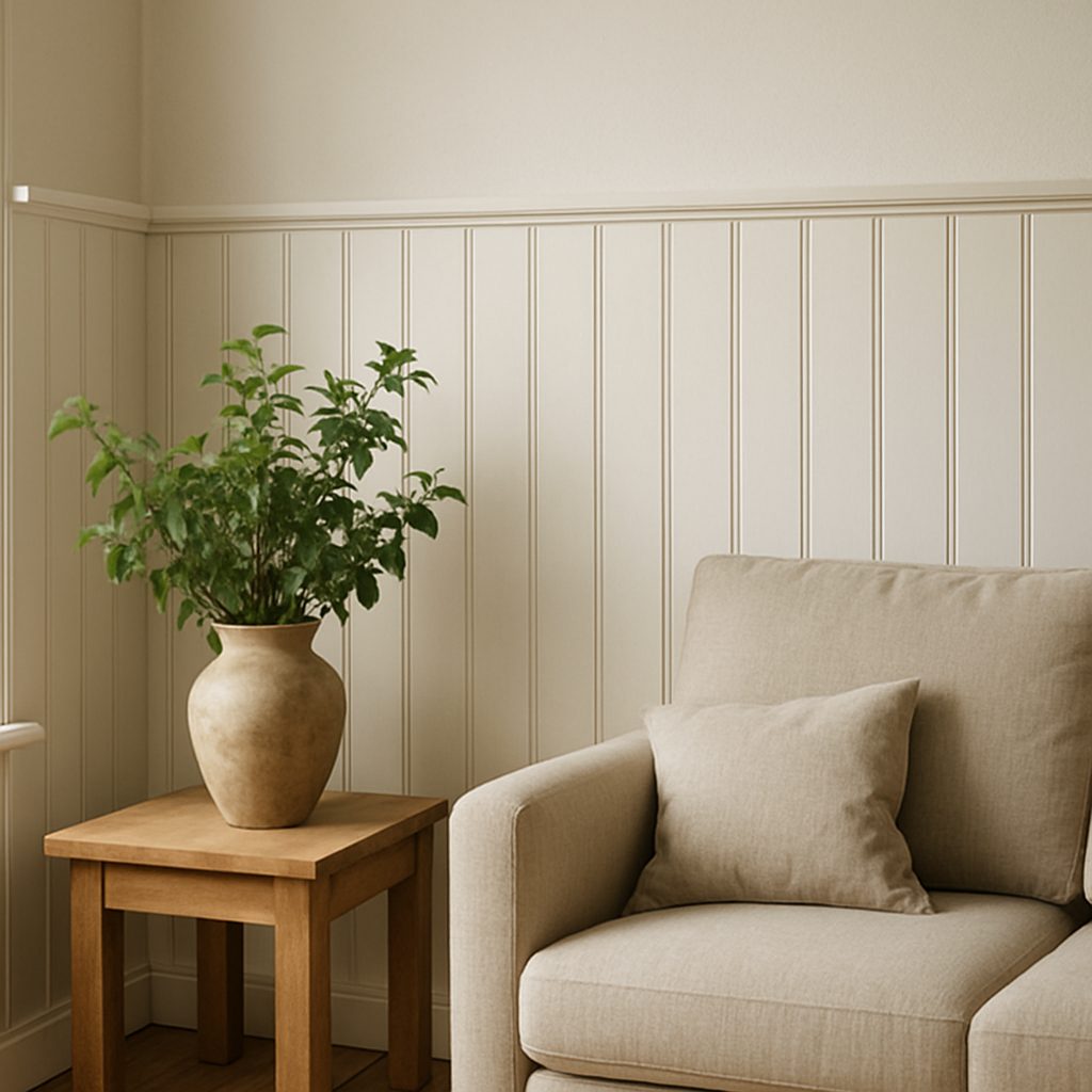 Jak Biała boazeria na ścianę MDF w praktyce montaż wygląd i trwałość użytkowania?