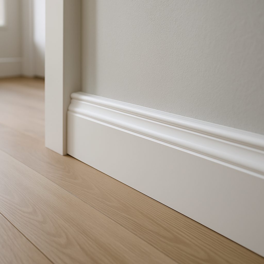 Jak Białe listwy przypodłogowe jako połączenie elegancji i funkcjonalności w aranżacji wn…