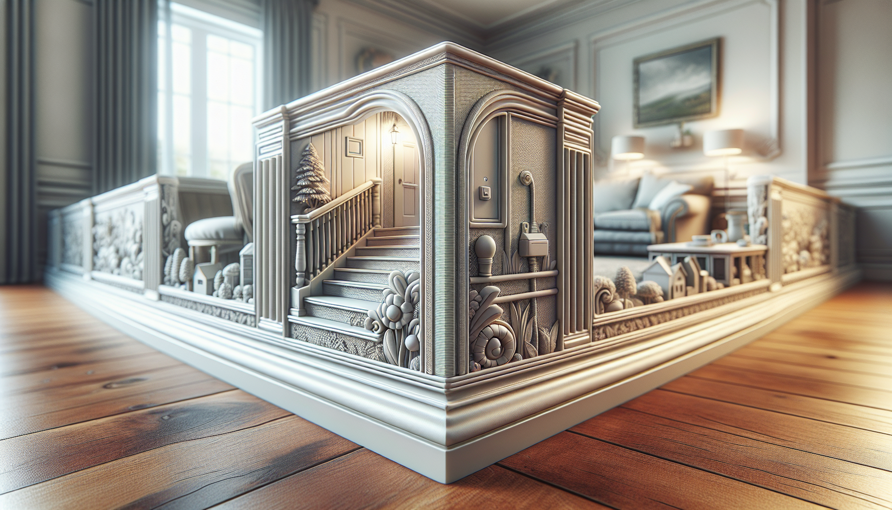 Jak Jak chronić listwy w domu z dziećmi?