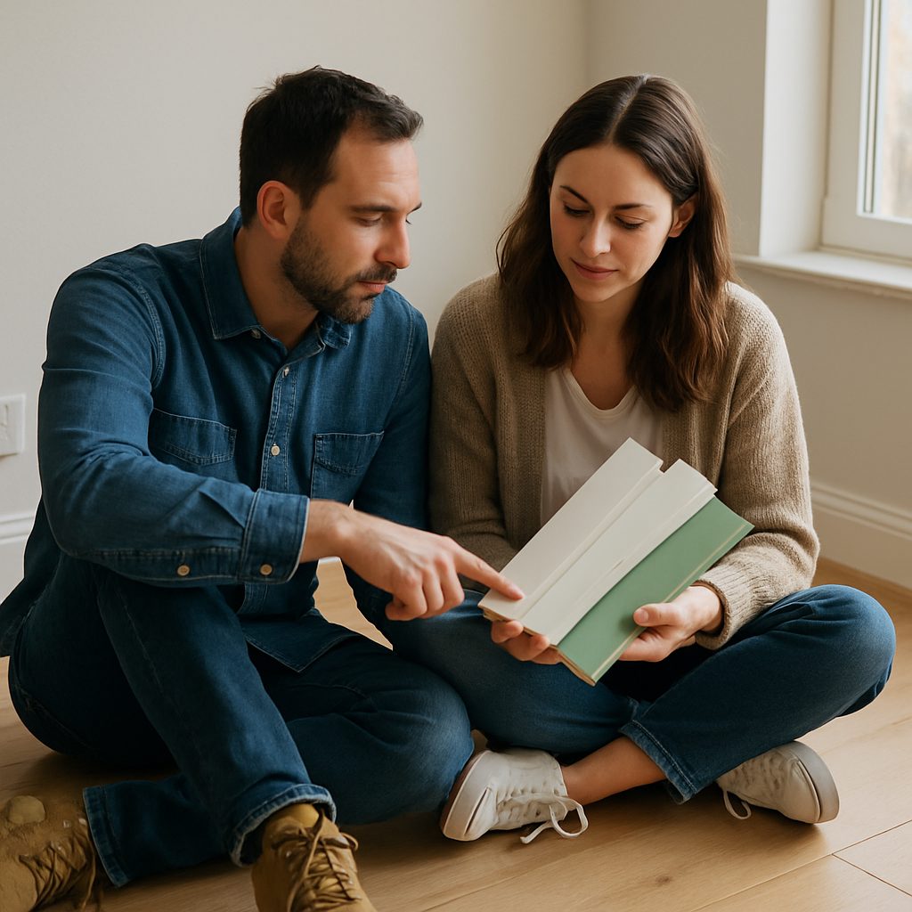 Jak Jak dobrać kolor listew przypodłogowych do podłogi i ścian?