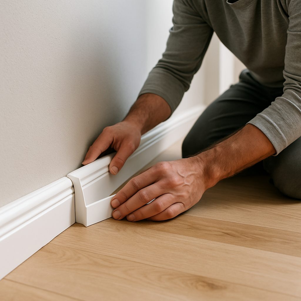 Jak Jak dopasować listwy podłogowe do białych ścian, aby uniknąć efektu „sterylności”?