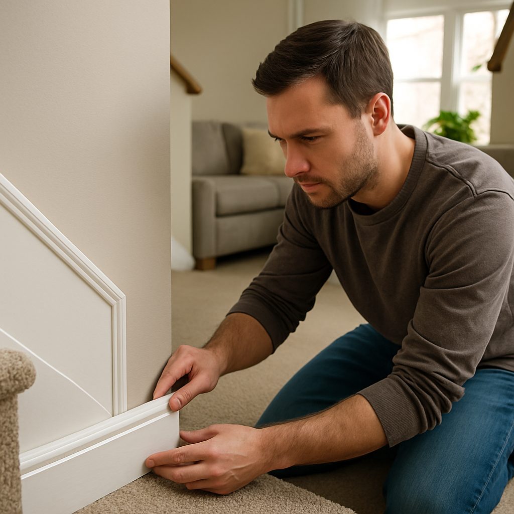 Jak Jak łagodnie połączyć listwy podłogowe ze schodami i dywanami?