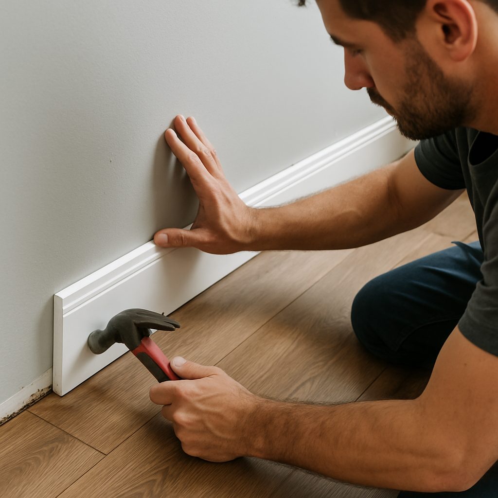 Jak Jak listwy maskujące rozwiązują problem krzywo dociętych paneli?