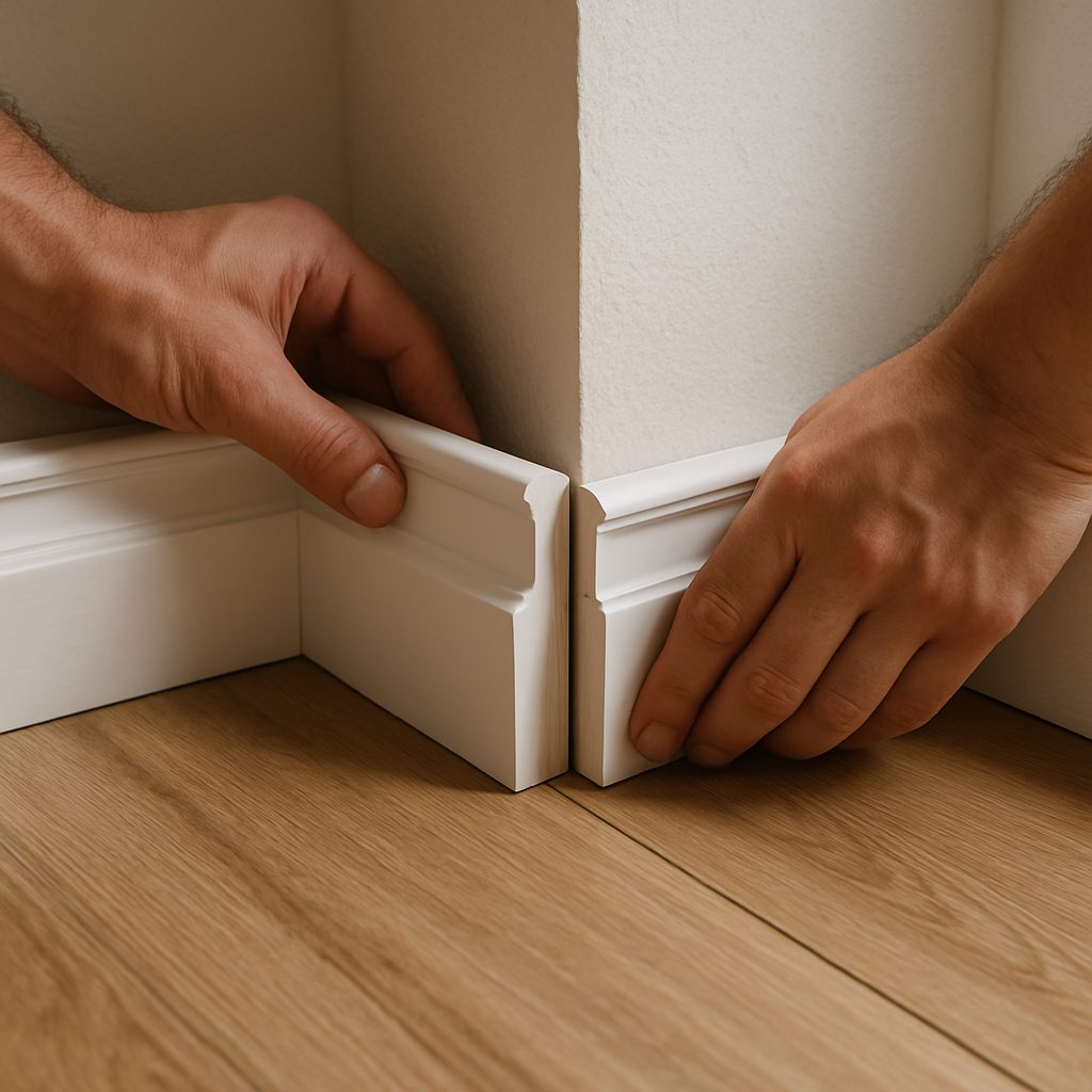 Jak Jak połączyć listwy podłogowe z listwami karniszowymi w jednym stylu dekoracyjnym?