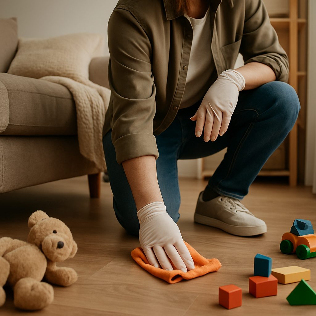 Jak jak rozwiązać problem zabrudzeń przy styku ściany i podłogi?