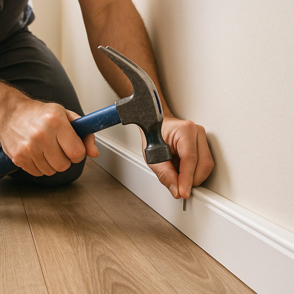 Jak Jak uniknąć wypychania listwy podłogowej przez ruch podłogi pływającej?