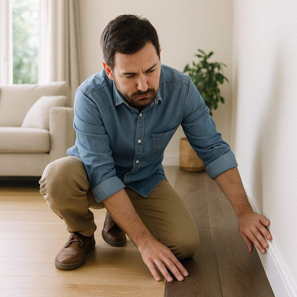 Jak Jak uratować aranżację, gdy listwa przypodłogowa ma inny połysk niż podłoga?