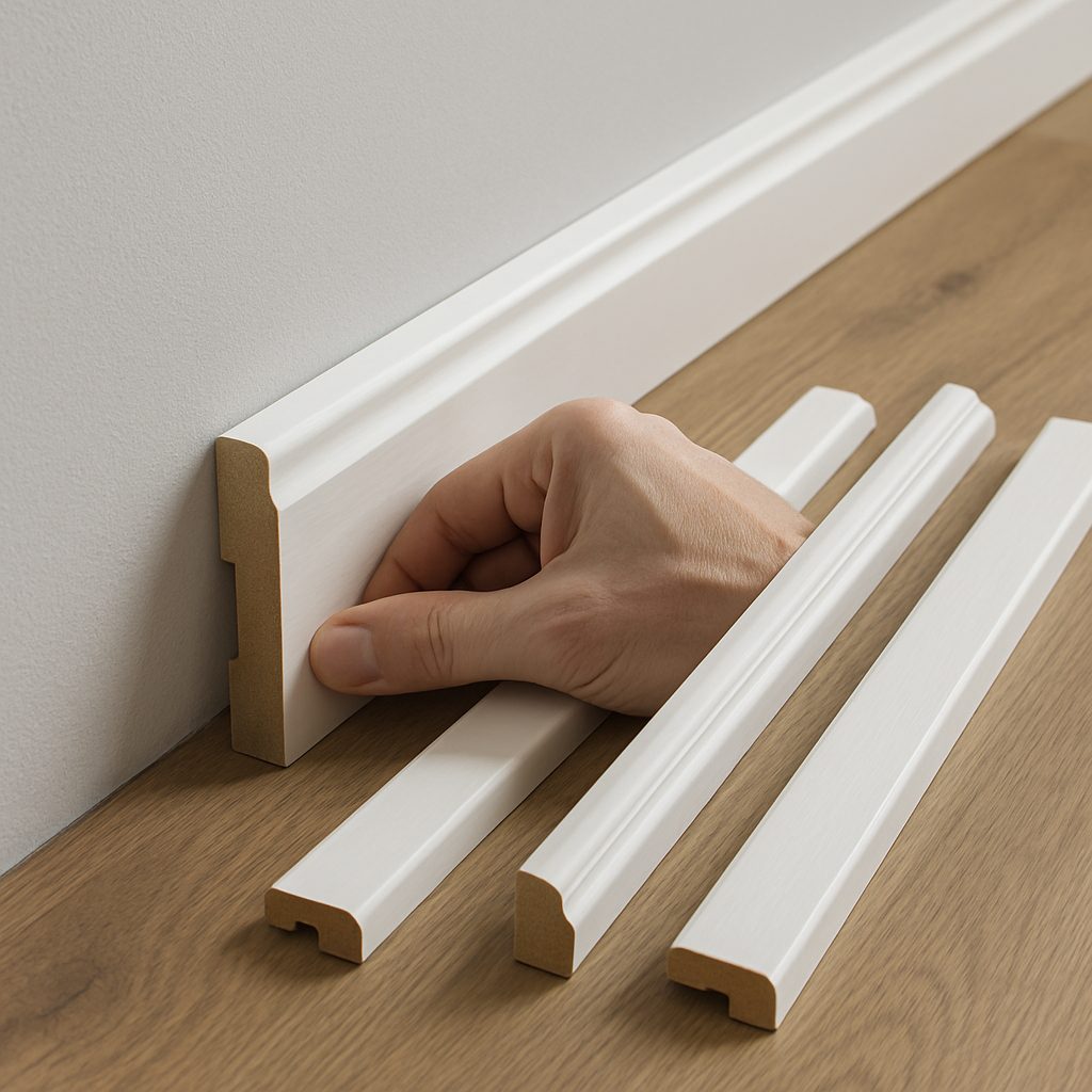 Jak Jak wybrać listwy maskujące gdy podłoga została źle docięta?