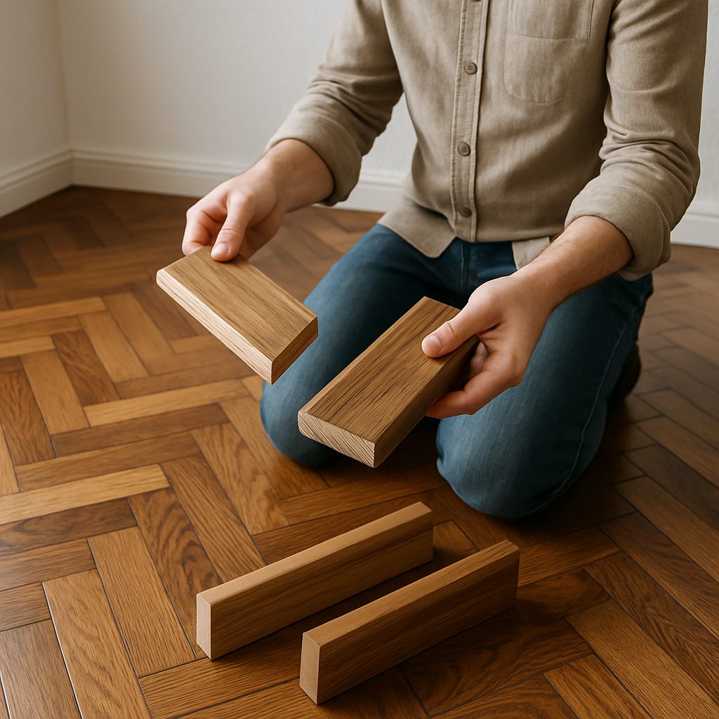 Jak Jak wybrać listwy przypodłogowe, gdy panele mają wyraźny rysunek drewna?