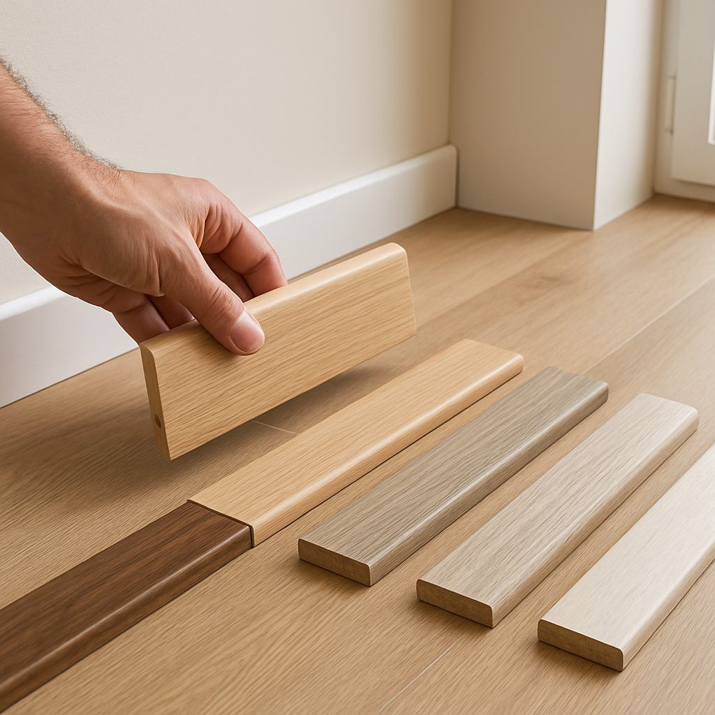 Jak Jak wybrać najlepsze listwy przypodłogowe do paneli winylowych?