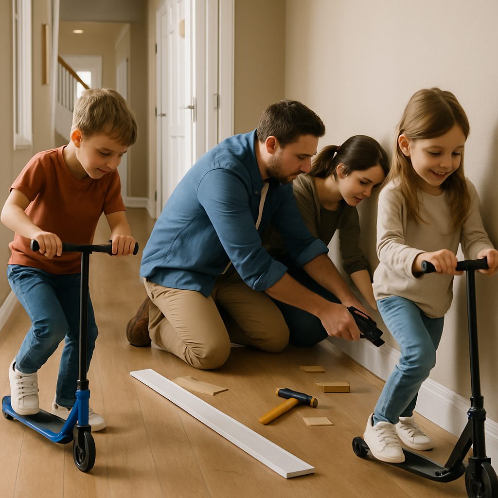 Jak Jak zabezpieczyć listwy przypodłogowe w strefach intensywnego użytkowania?
