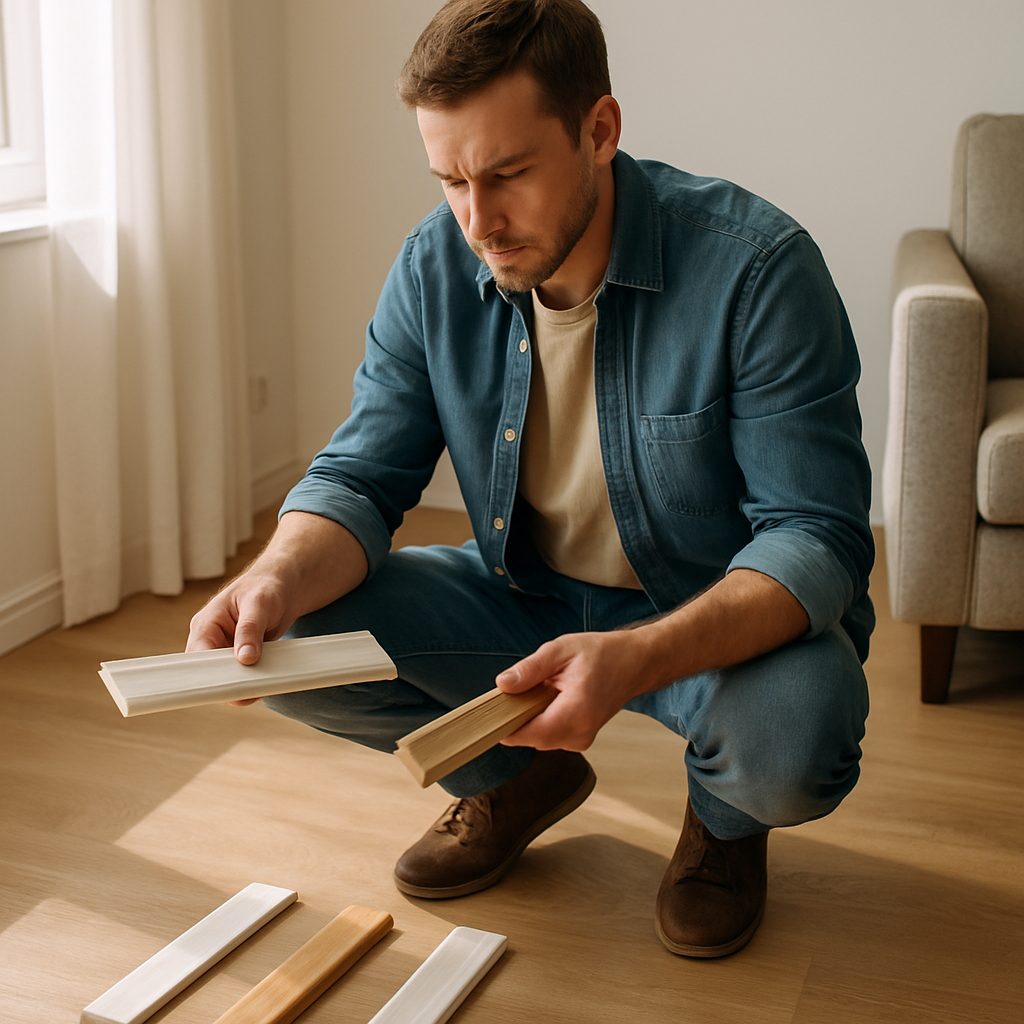 Jak Jakich listew użyć, gdy podłoga pracuje i wypycha klasyczną listwę przypodłogową?
