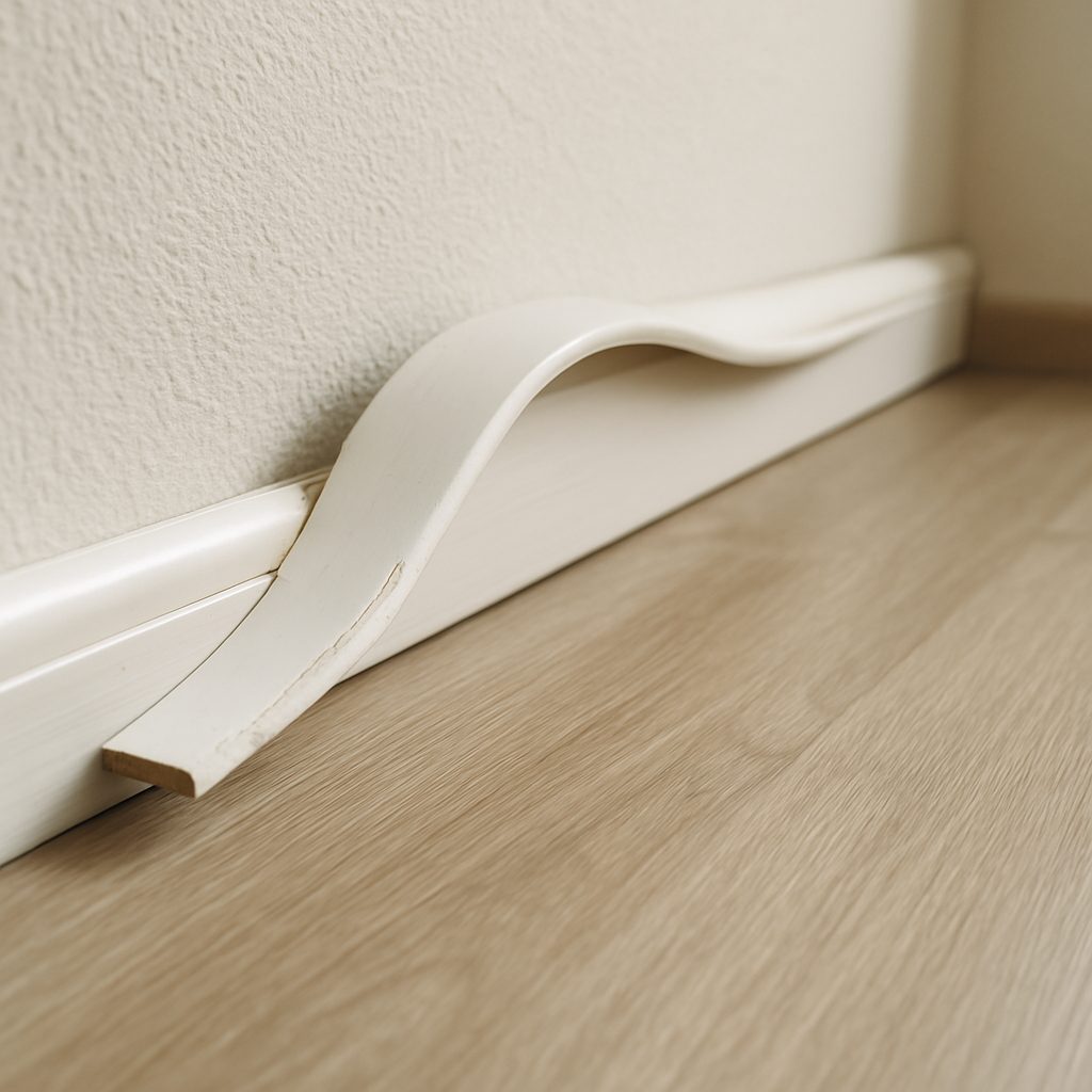 Jak jakie listwy przypodłogowe nie odkształcają się od ciepła?