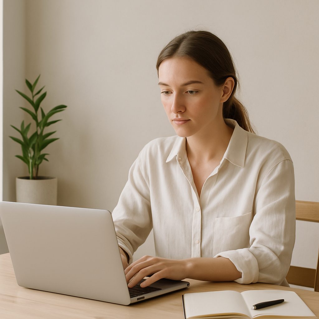 Jak jasne, naturalne, minimalistyczne?