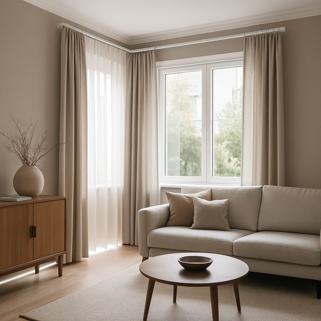 Jak Karnisze narożnikowe spójne wykończenie wnętrza z listwą przypodłogową LED QL007 biał…