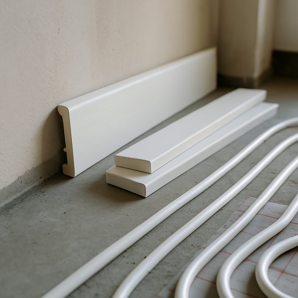 Jak Listwy przypodłogowe do ogrzewania podłogowego?