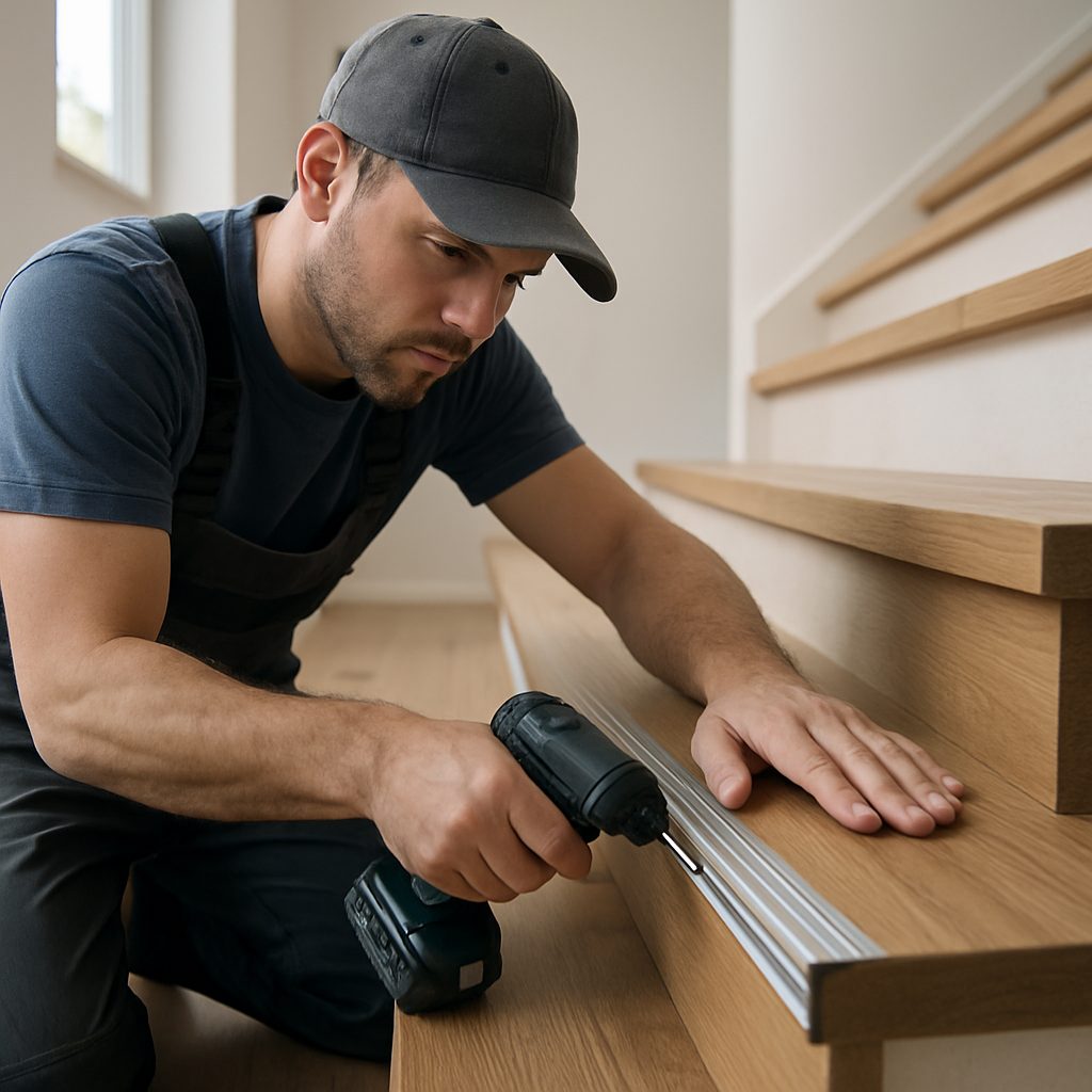 Jak Listwy przypodłogowe do schodów i przejść między pomieszczeniami?
