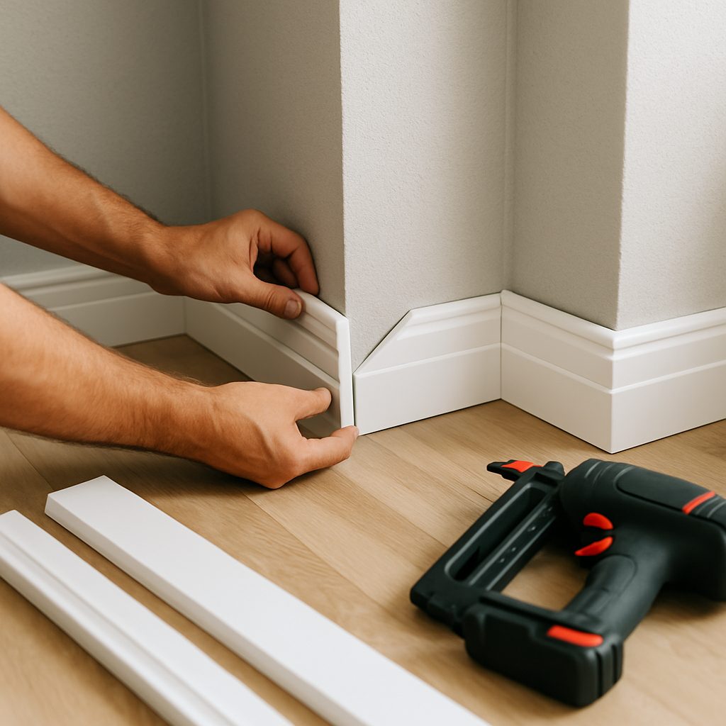 Jak Montaż narożników do listew przypodłogowych krok po kroku na podstawie doświadczeń uż…