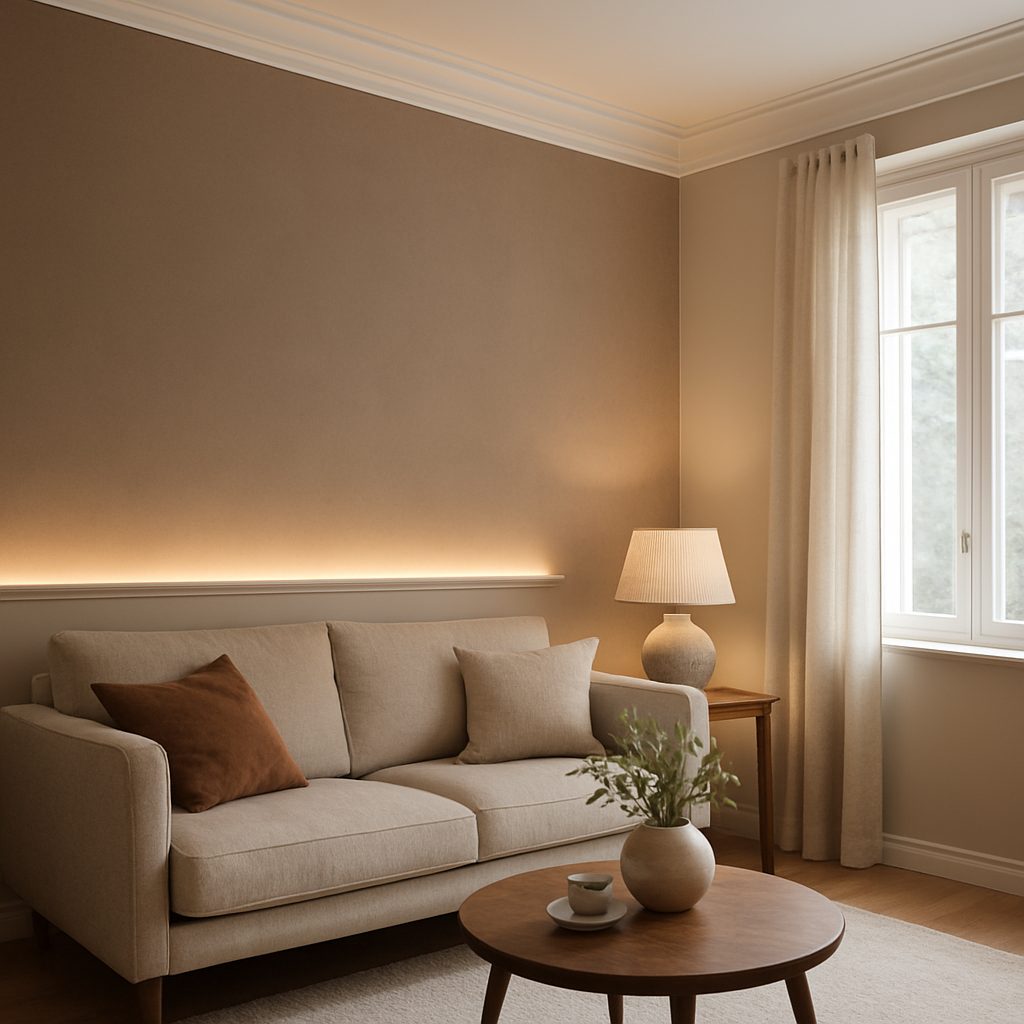 Jak Oświetlenie na listwach nowoczesny projekt z listwą oświetleniową Orac Decor C352?