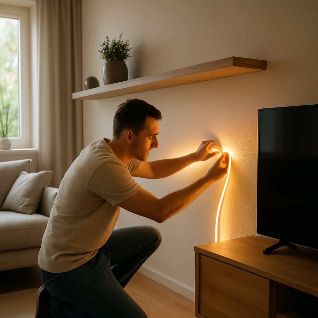 Jak Oświetlenie w listwie przypodłogowej praktyczna recenzja listwy ściennej oświetleniow…