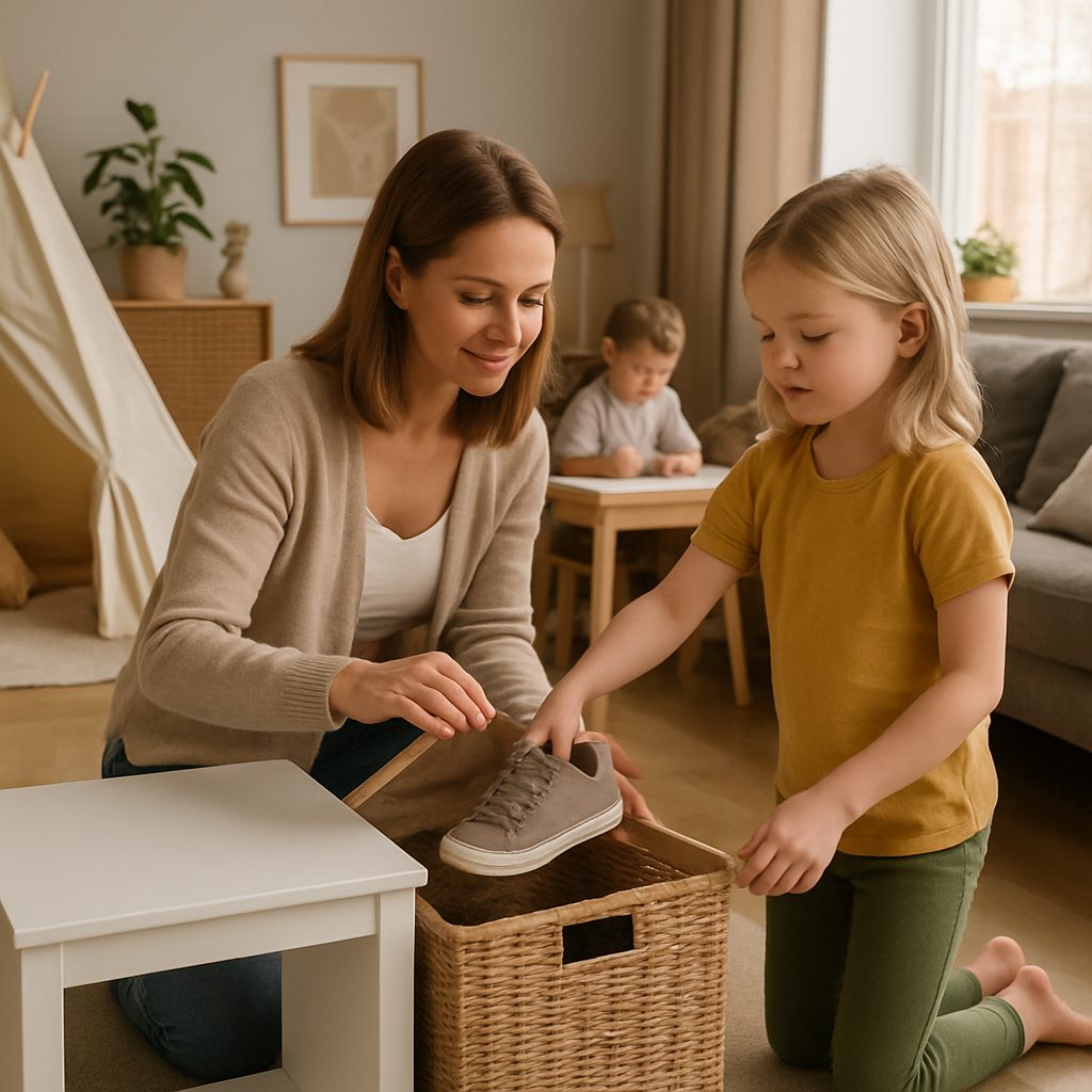 Jak praktyczne rozwiązania w domach z dziećmi?