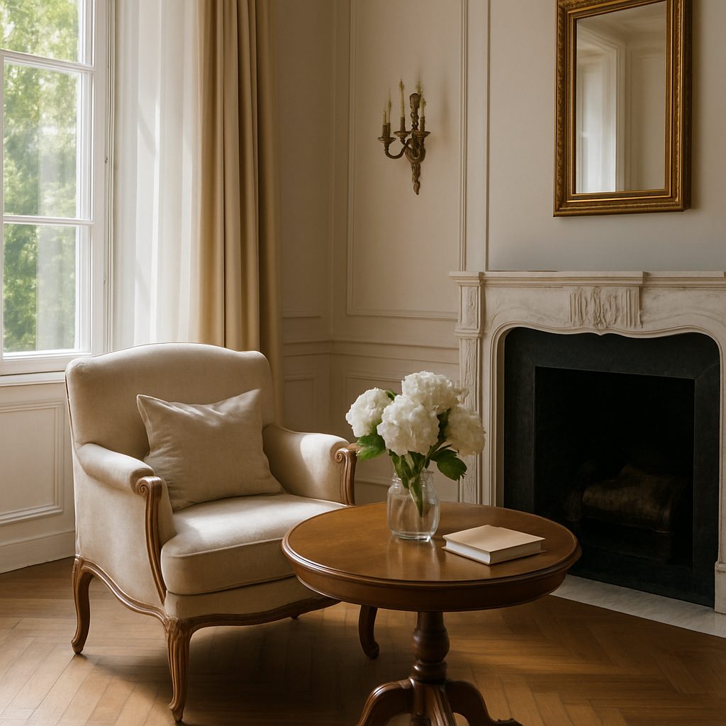 Jak sposób na elegancję w klasycznym wnętrzu?