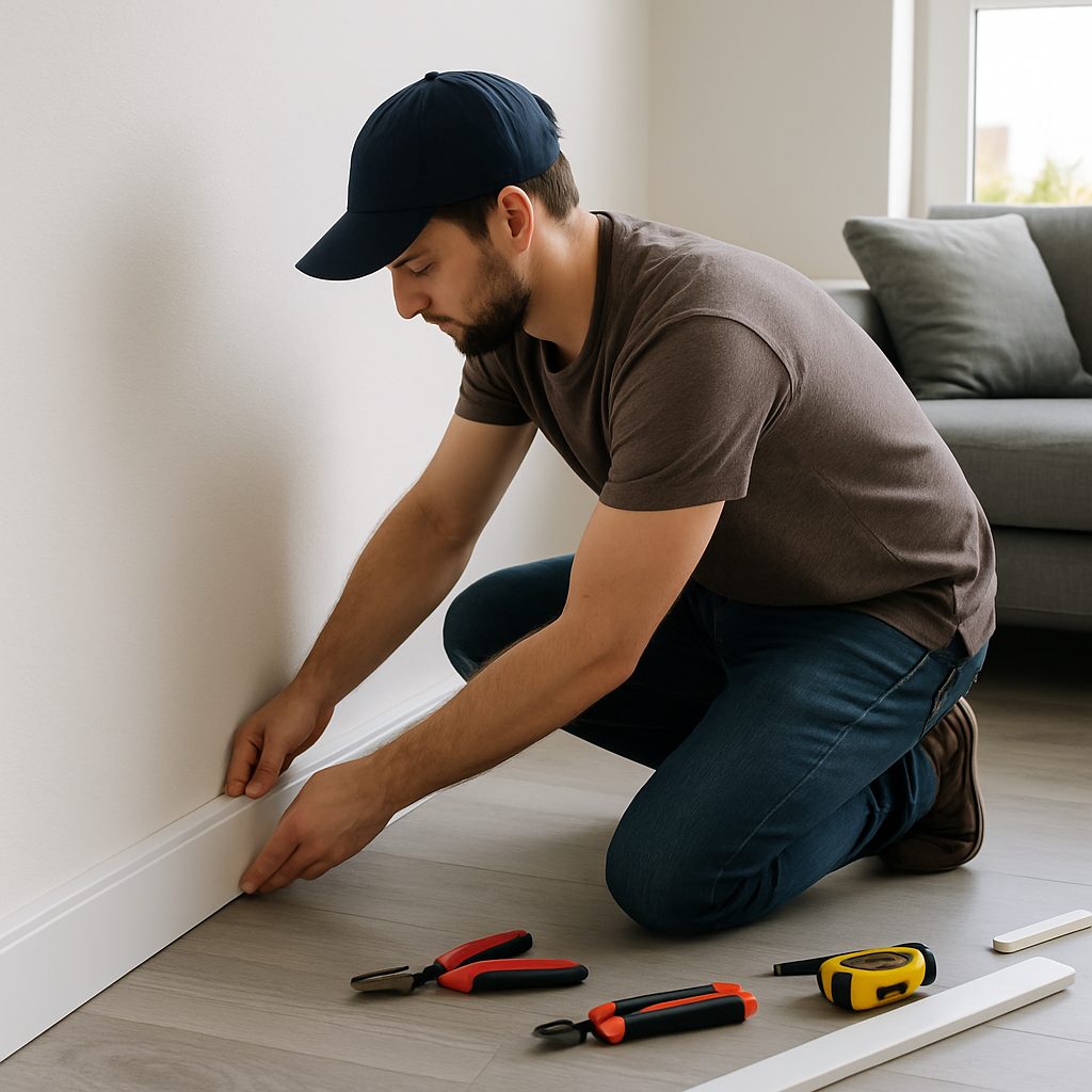 Jak szybki sposób na wykończenie?