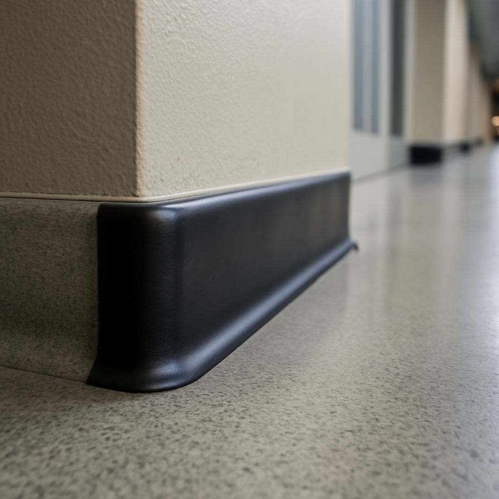 Jak Zabezpieczenie listw przypodłogowych w intensywnych strefach?